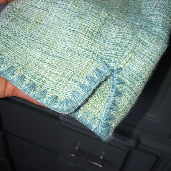 Ann Taylor classic tweed blazer size 8 - Picture 5 of 6